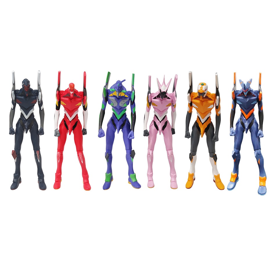 7 styles Anime Figure EVA Gene - Model Kit Eva 00 のレビューと価格