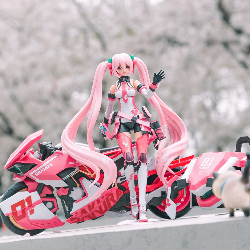 Genuine Soskill Hatsune Miku S - Model Kit Sonic のレビューと価格