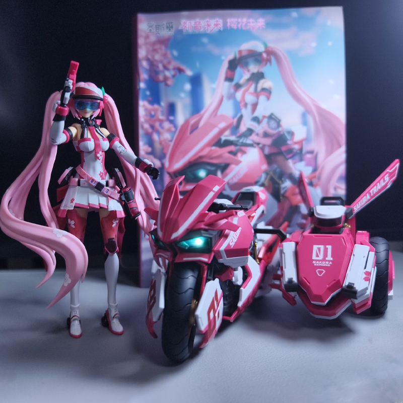 Genuine Soskill Hatsune Miku S - Model Kit Sonic のレビューと価格