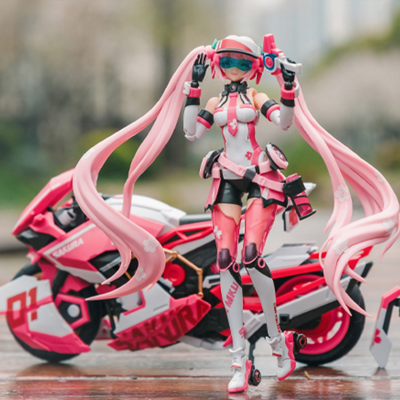 Genuine Soskill Hatsune Miku S - Model Kit Sonic のレビューと価格