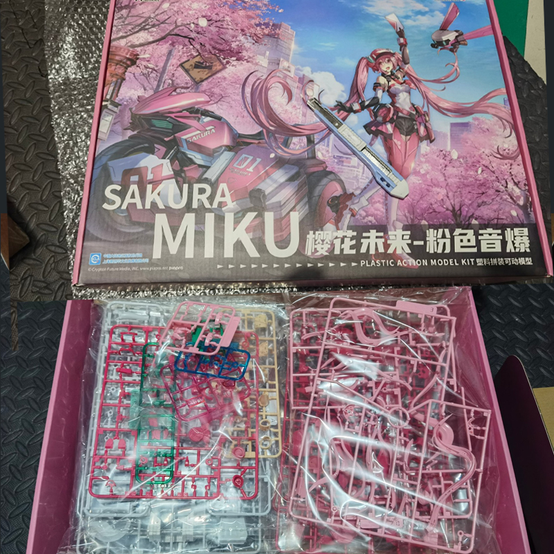 Genuine Soskill Hatsune Miku S - Model Kit Sonic のレビューと価格