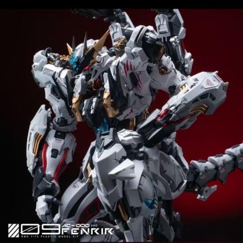 【Presale】IN ERA+ RMD 1/72 FENR - Fenrir Model Kit In Era のレビューと価格