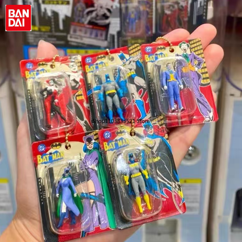 BANDAI Original Batman Gashapo - Model Kit Batman のレビューと価格