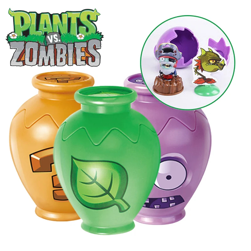 12pcs Plants VS Zombies 2 Croc - Model Kit Zombie のレビューと価格