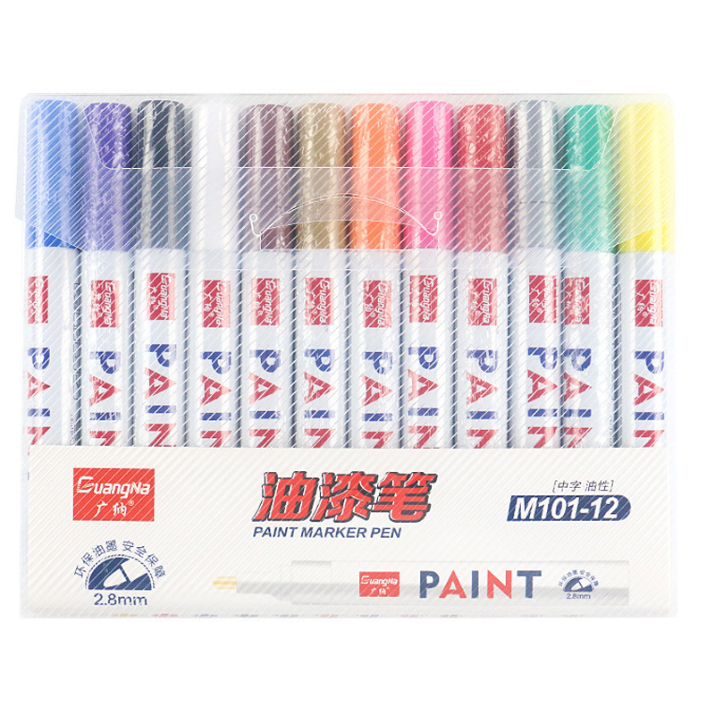 12Pcs White Paint Markers Pens - Model Kit Markers のレビューと価格