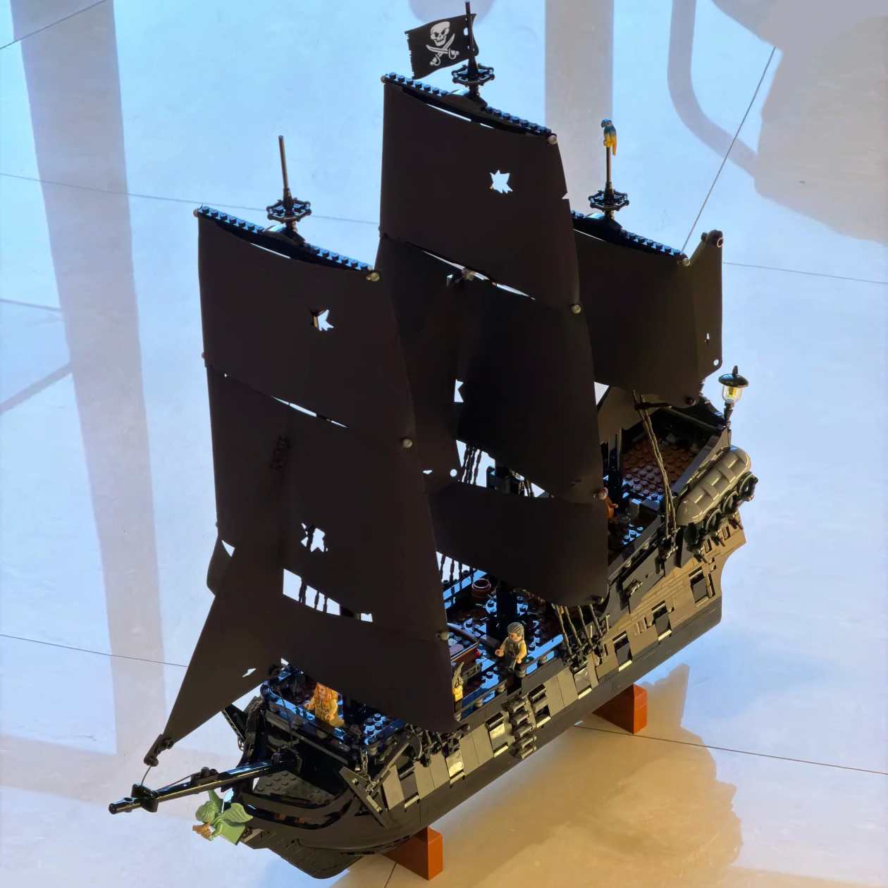 2026 NEW 2862PCS Pirates Of Th - Model Kit Battleship のレビューと価格