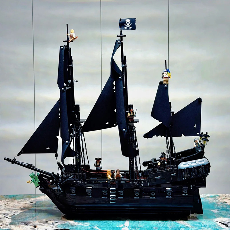 2026 NEW 2862PCS Pirates Of Th - Model Kit Battleship のレビューと価格