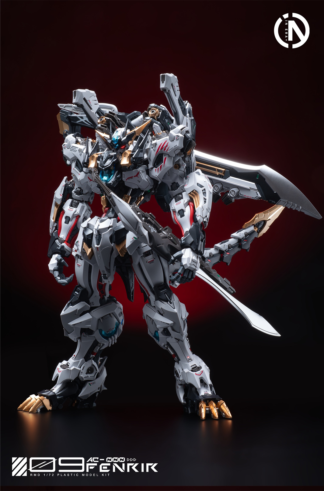In Stock IN ERA+ FNR-09 FENRIR - Fenrir Model Kit In Era のレビューと価格