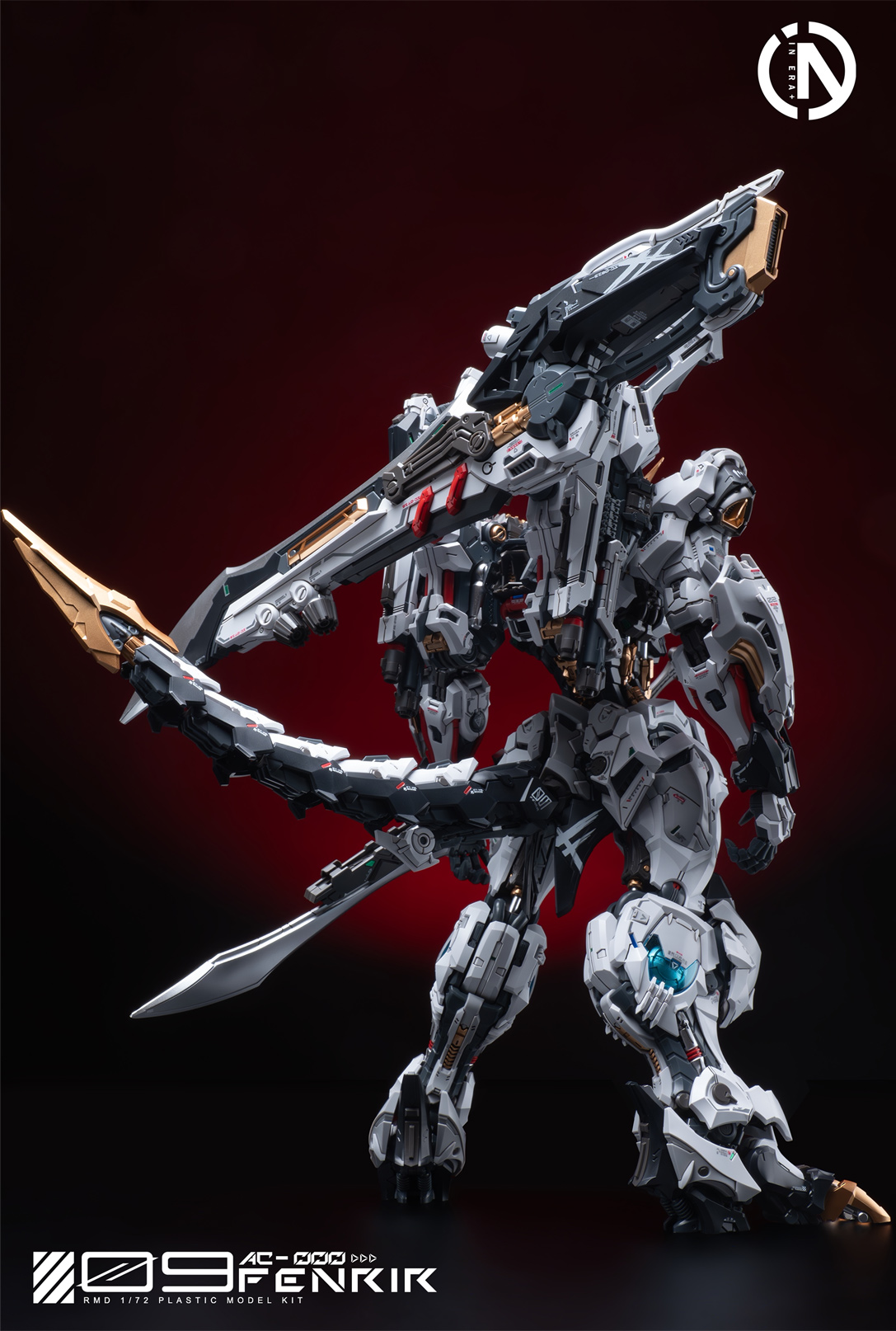 In Stock IN ERA+ FNR-09 FENRIR - Fenrir Model Kit In Era のレビューと価格