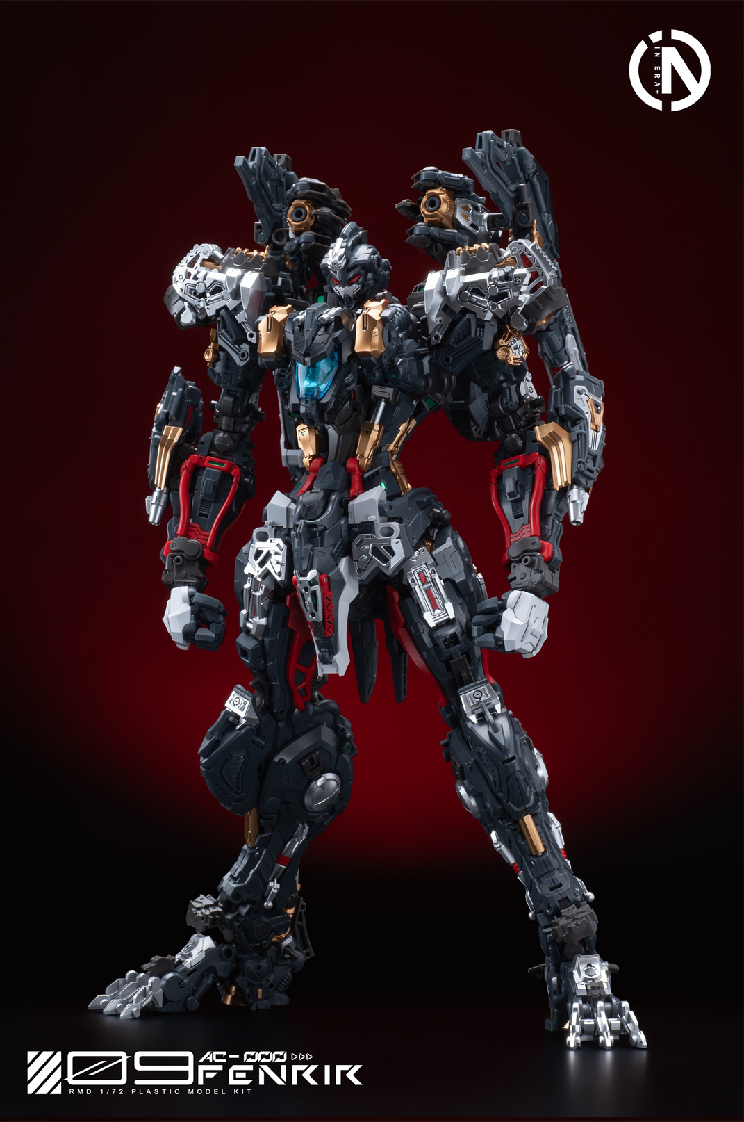 In Stock IN ERA+ FNR-09 FENRIR - Fenrir Model Kit In Era のレビューと価格