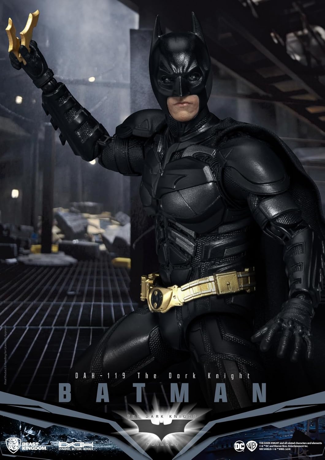 8Inch Original Beast Kingdom D - Model Kit Batman のレビューと価格