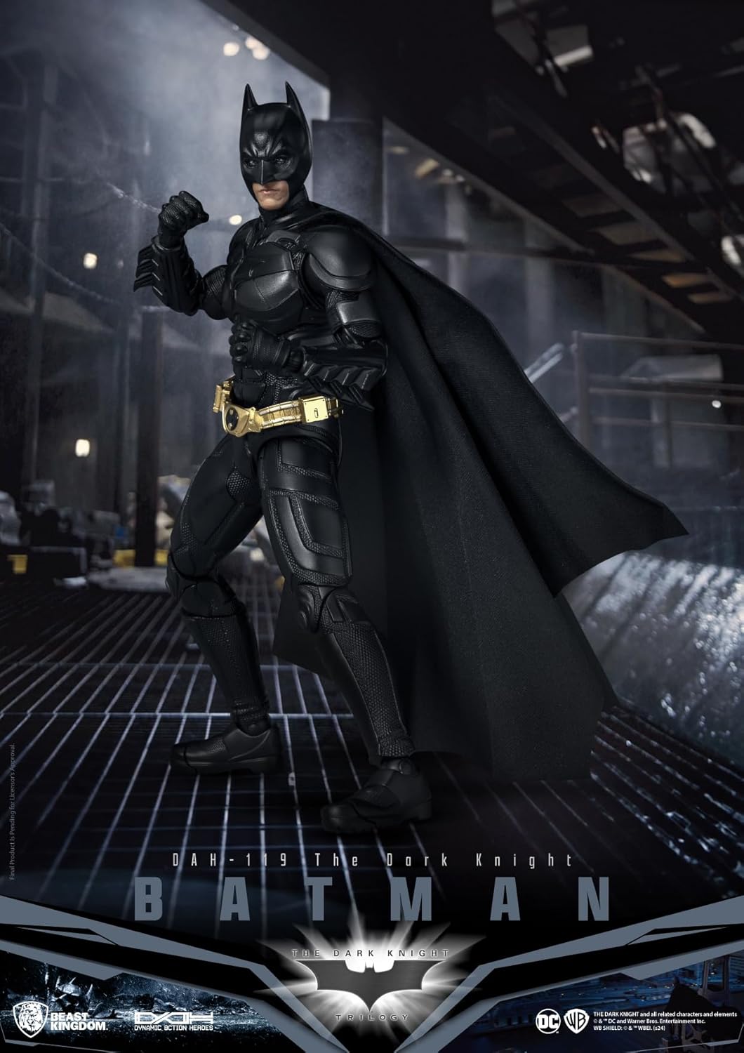 8Inch Original Beast Kingdom D - Model Kit Batman のレビューと価格