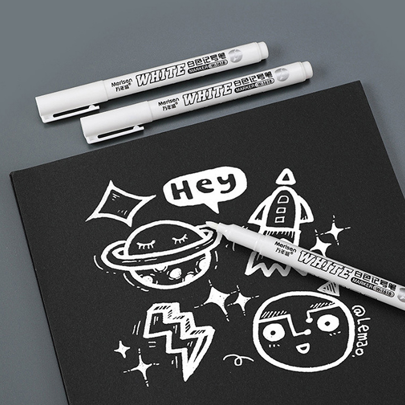 White Marker Pen Alcohol Paint - Model Kit Markers のレビューと価格