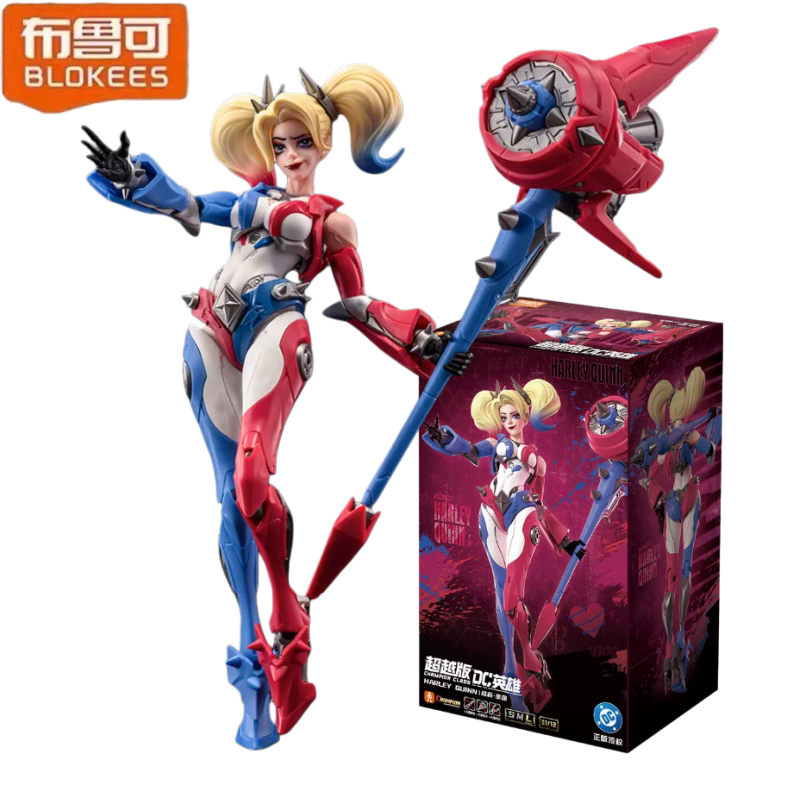 Blokees Original DC Champion C - Model Kit Harley Quinn のレビューと価格