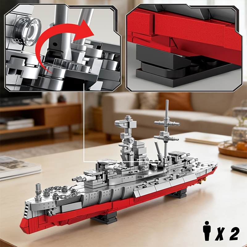 Military Series Revenge-class  - Model Kit Battleship のレビューと価格