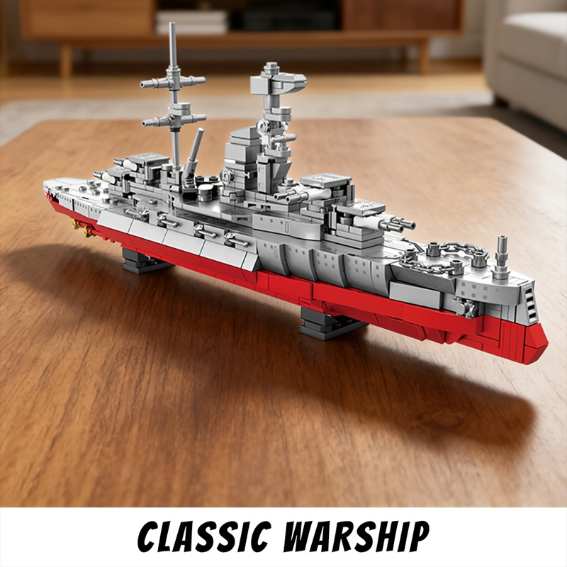 Military Series Revenge-class  - Model Kit Battleship のレビューと価格