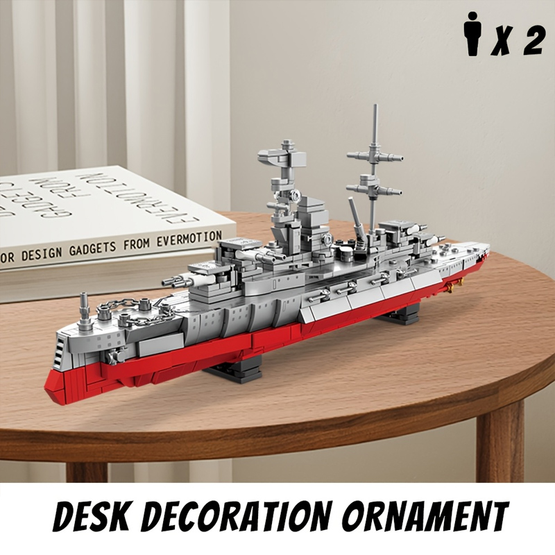Military Series Revenge-class  - Model Kit Battleship のレビューと価格