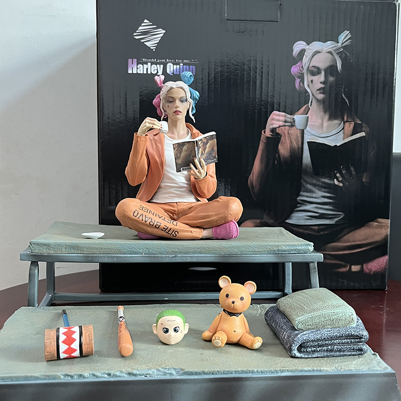 Anime Harley Quinn Joker Heath - Model Kit Harley Quinn のレビューと価格