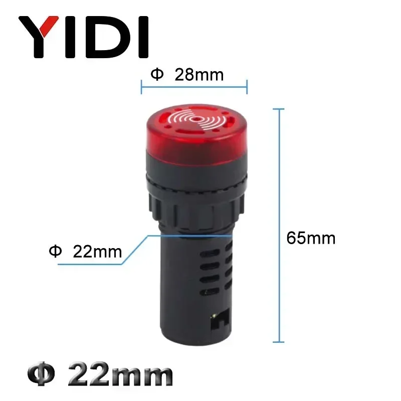AD16-22SM Panel Mount 22mm Led - Panel Line Marker のレビューと価格