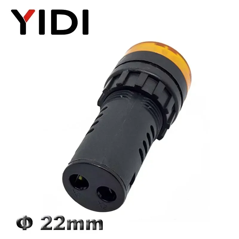 AD16-22SM Panel Mount 22mm Led - Panel Line Marker のレビューと価格