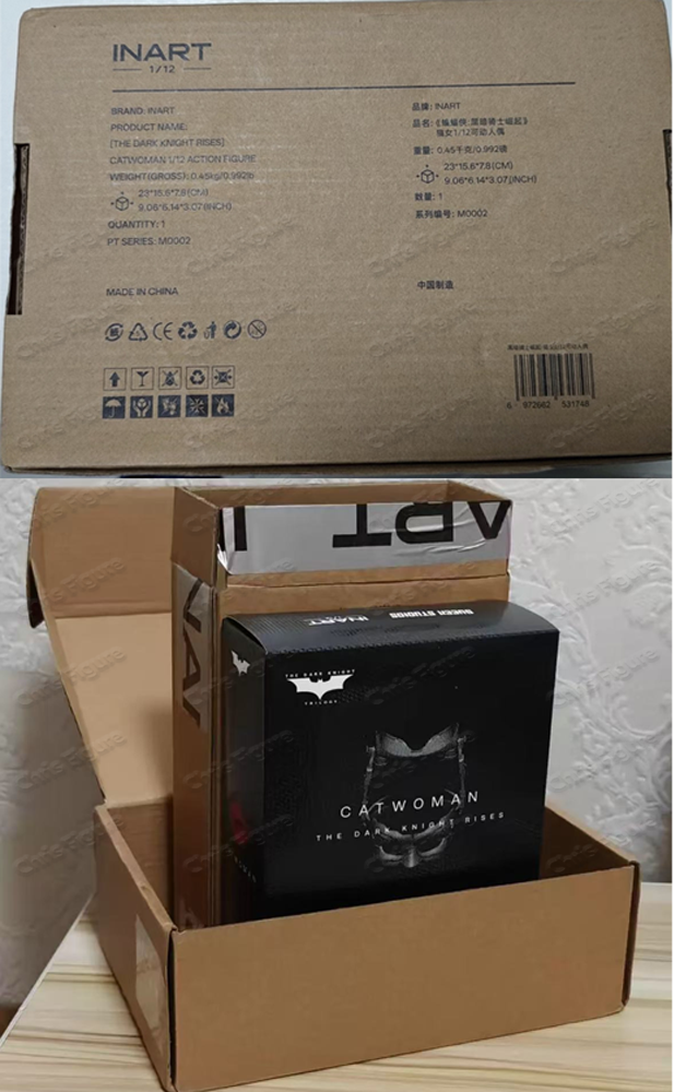In Stock 100% Original INART D - Model Kit Batman のレビューと価格