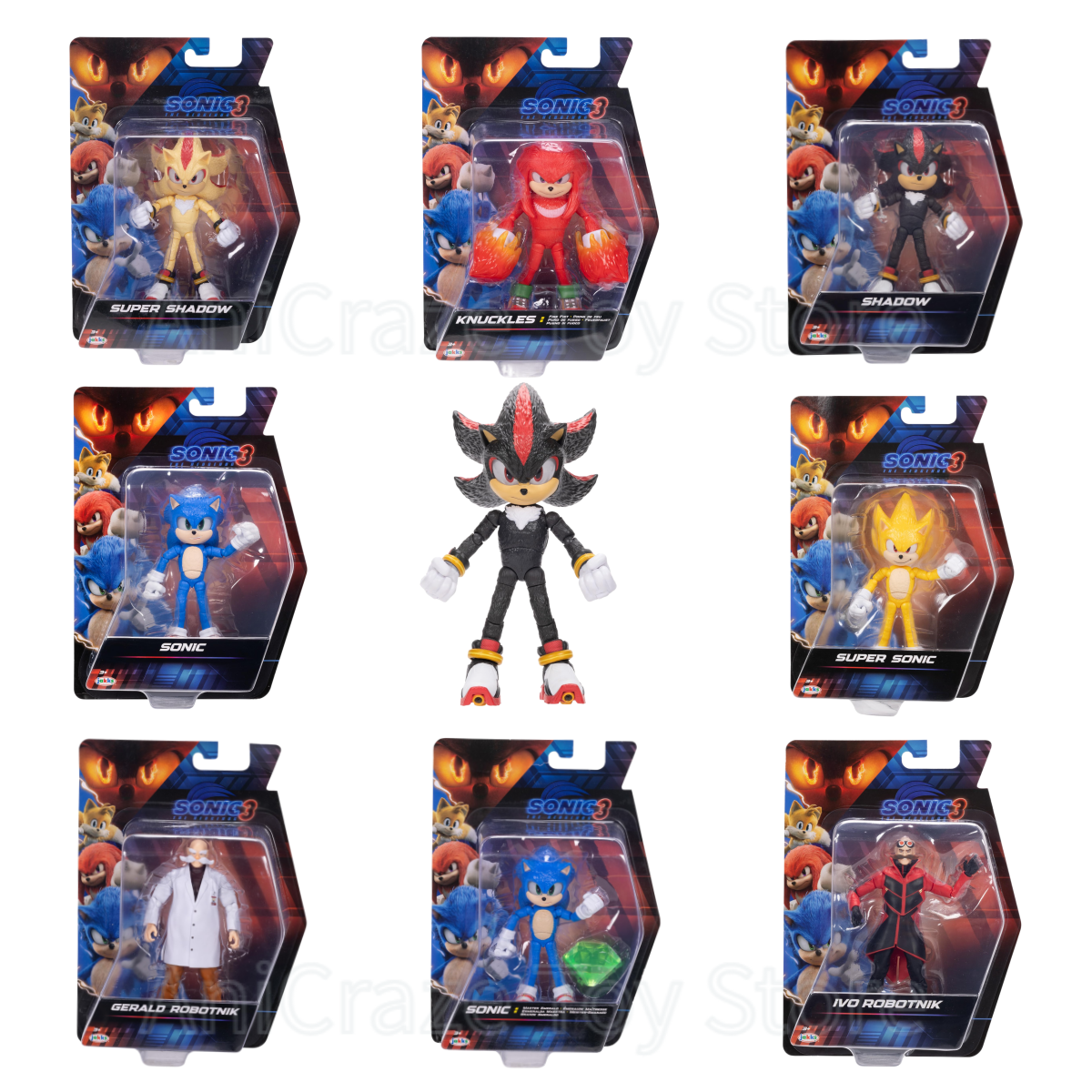 Sonic The Hedgehog 5 Inch Shad - Model Kit Sonic のレビューと価格