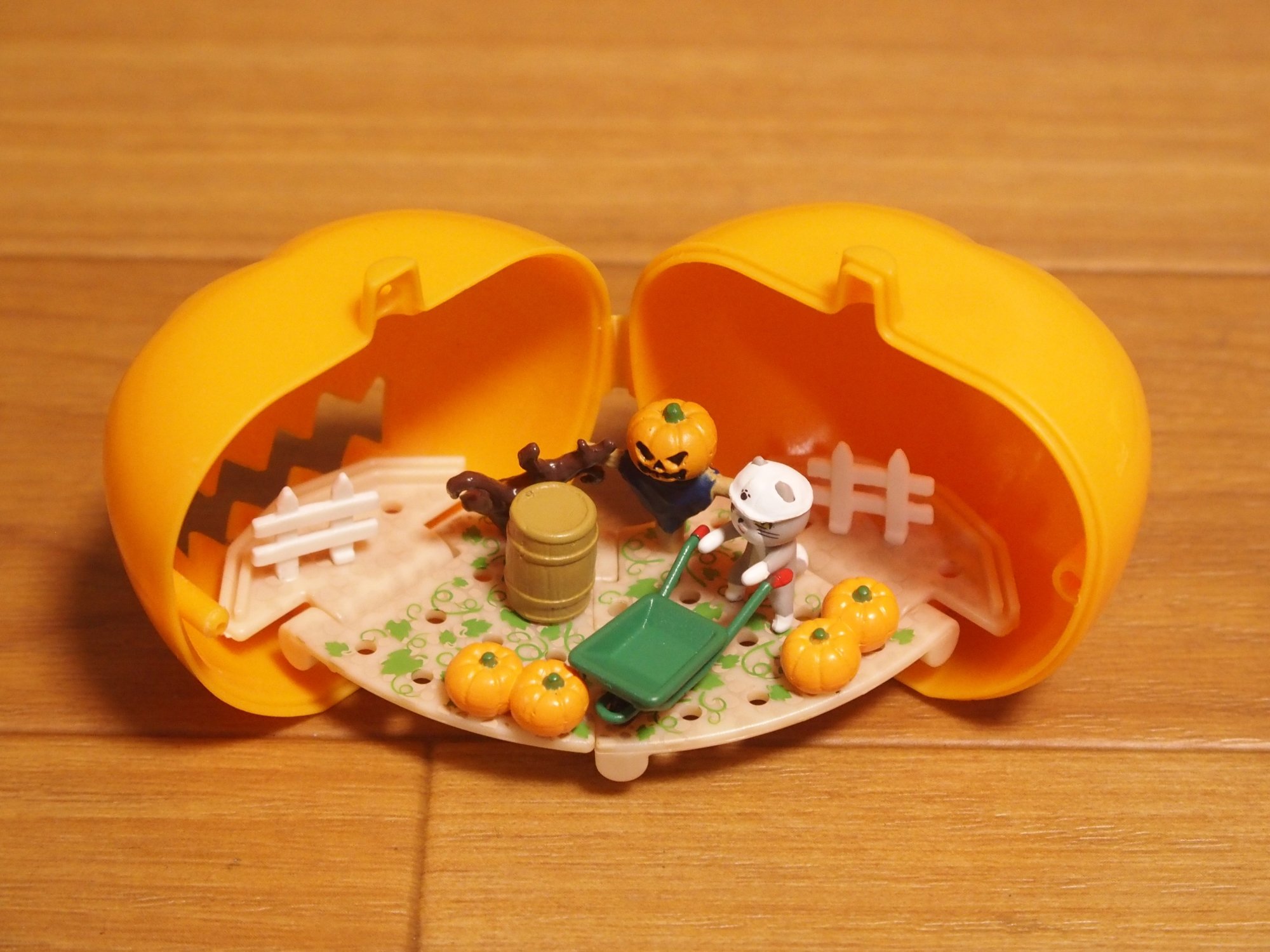 Tarlin capsule toys kawaii 2-w - Model Kit Zombie のレビューと価格