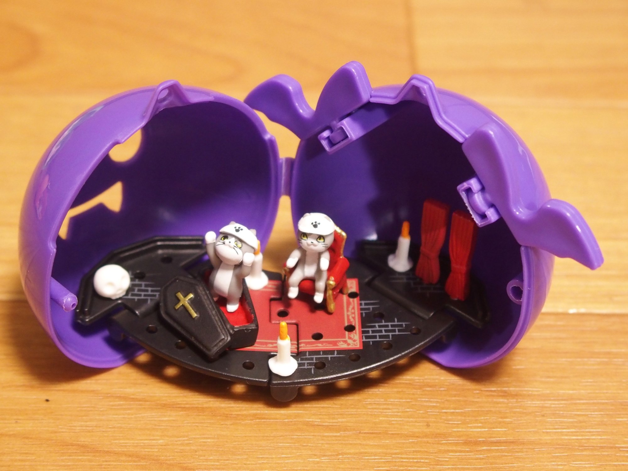 Tarlin capsule toys kawaii 2-w - Model Kit Zombie のレビューと価格