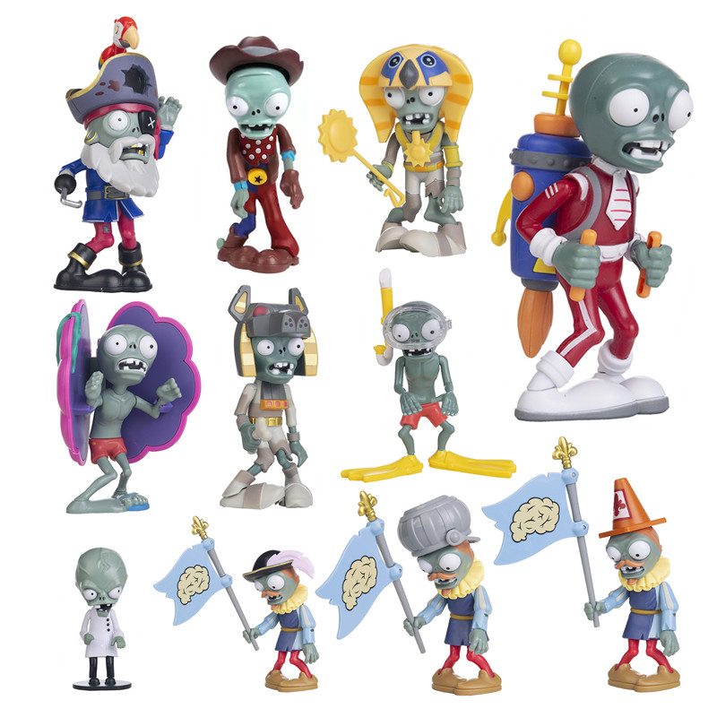 Plants vs Zombie SeriesToy Pea - Model Kit Zombie のレビューと価格