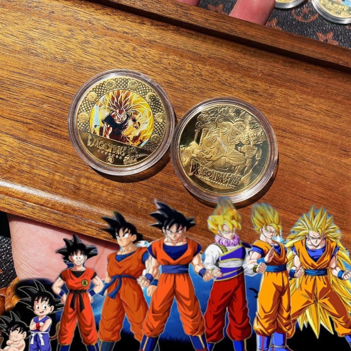 Dragon Ball Collect Gold Coin  - Model Kit Dragon Ball のレビューと価格