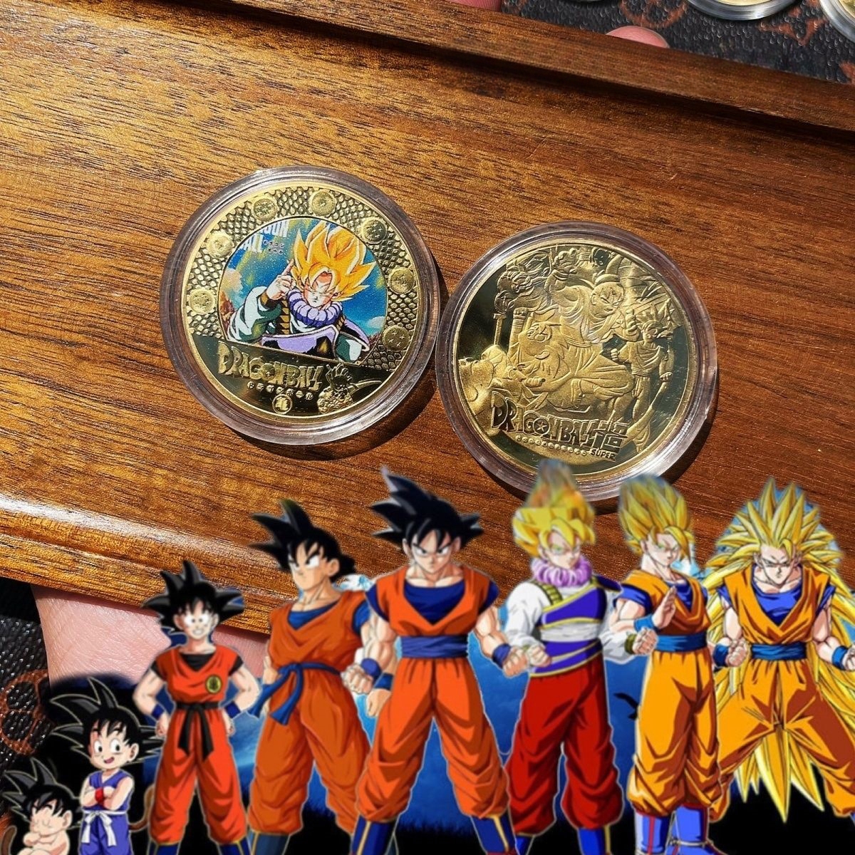 Dragon Ball Collect Gold Coin  - Model Kit Dragon Ball のレビューと価格