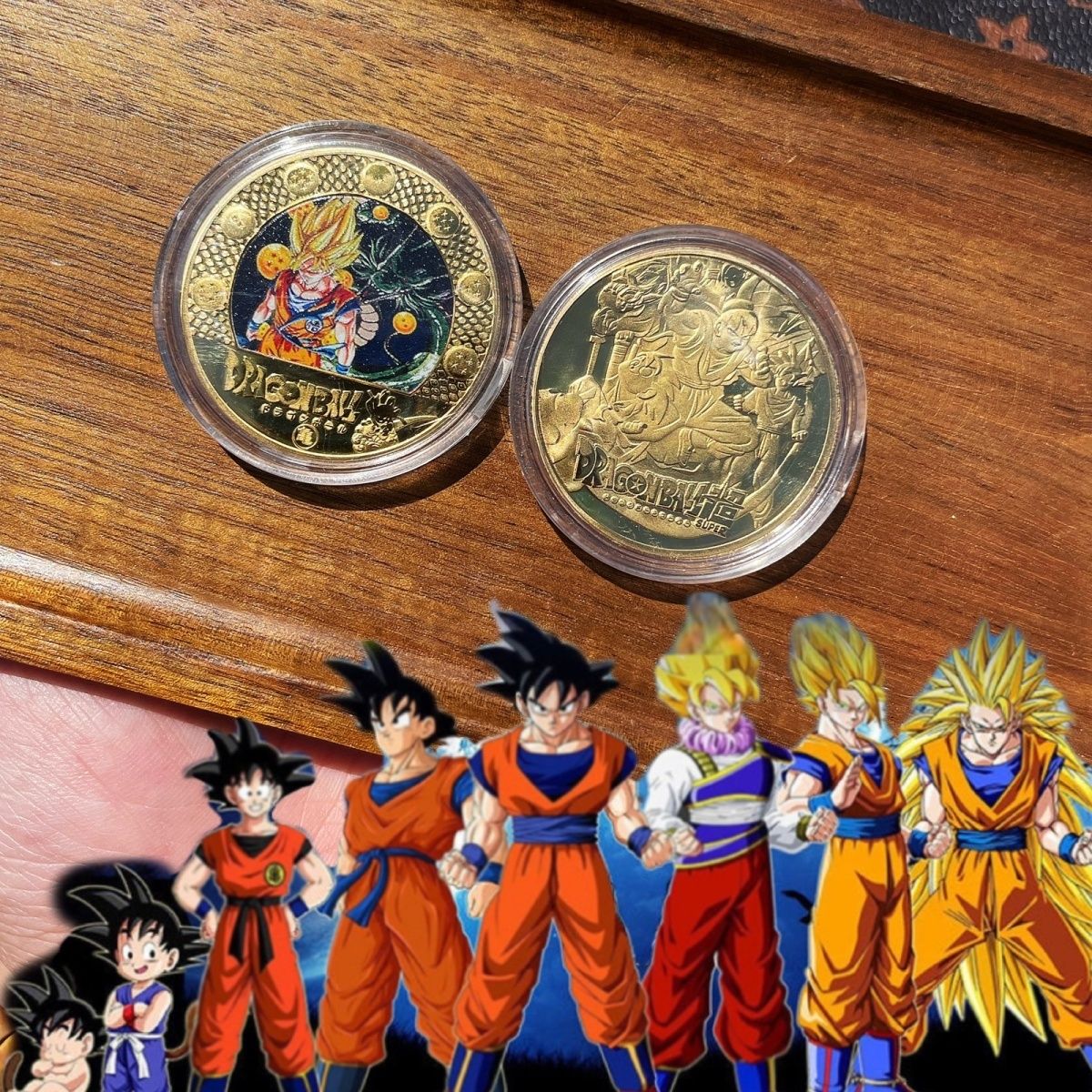 Dragon Ball Collect Gold Coin  - Model Kit Dragon Ball のレビューと価格
