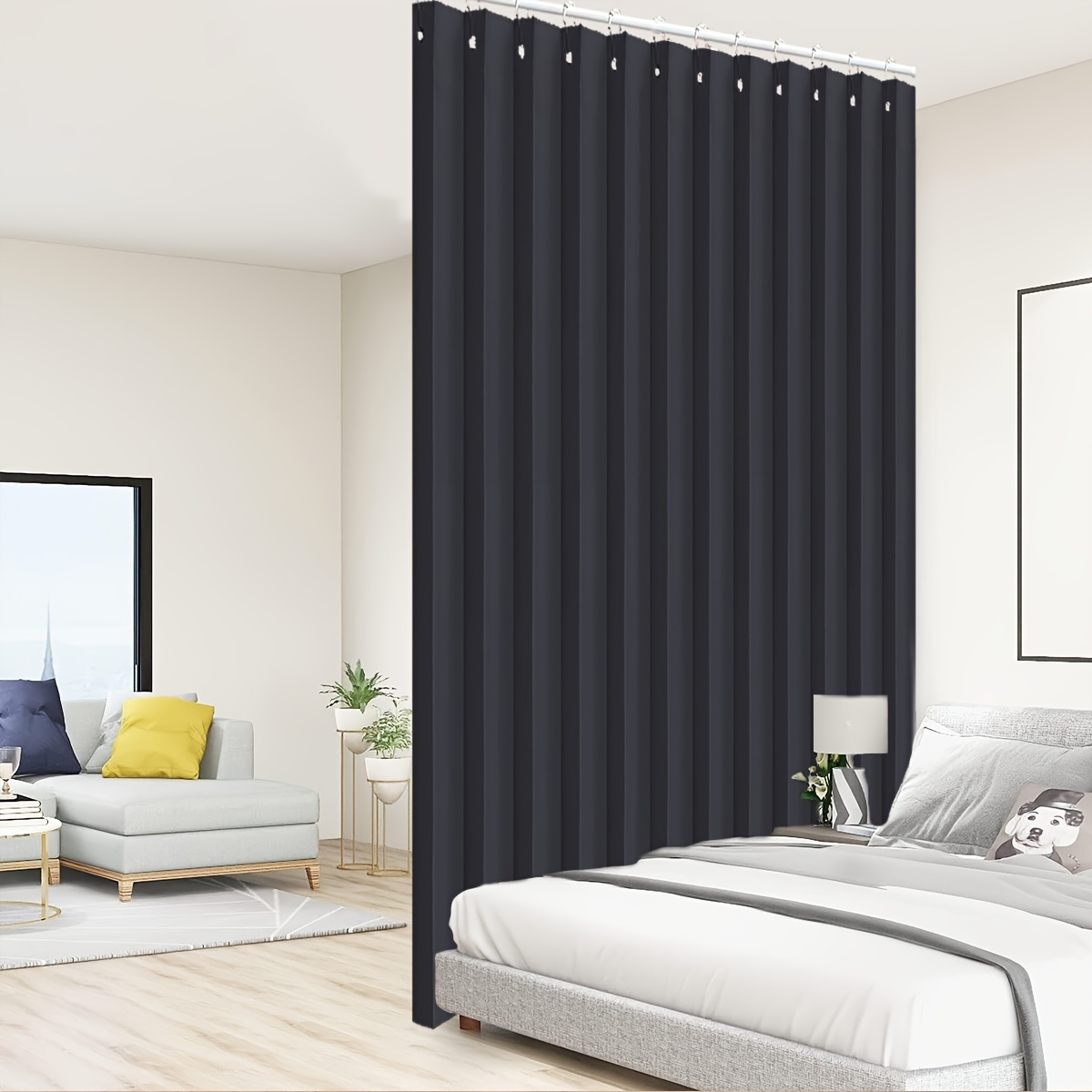 Room Divider Curtain Panel for - Panel Line Marker のレビューと価格