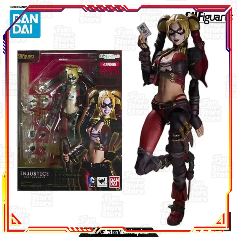 Bandai SHF Injustice Harley Qu - Model Kit Harley Quinn のレビューと価格