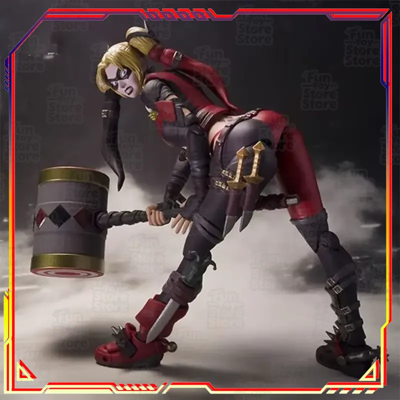 Bandai SHF Injustice Harley Qu - Model Kit Harley Quinn のレビューと価格