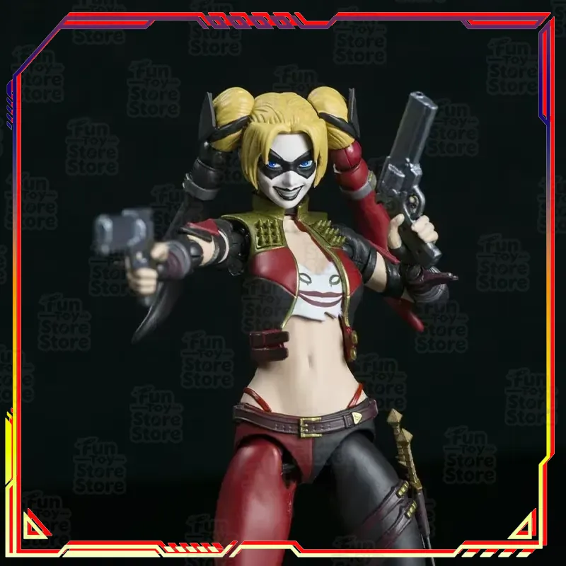 Bandai SHF Injustice Harley Qu - Model Kit Harley Quinn のレビューと価格