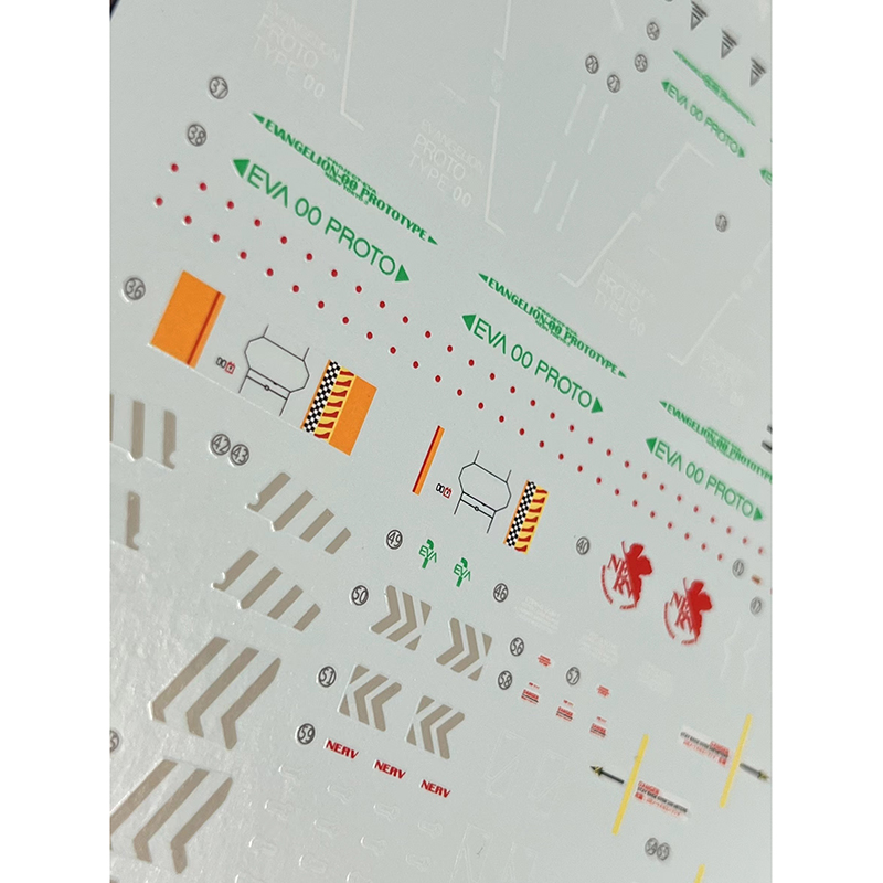 Model Decals Water Slide Decal - Model Kit Eva 00 のレビューと価格