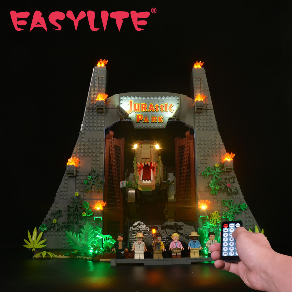 LED Light Set For Jurassic Par - Model Kit Jurassic Park のレビューと価格
