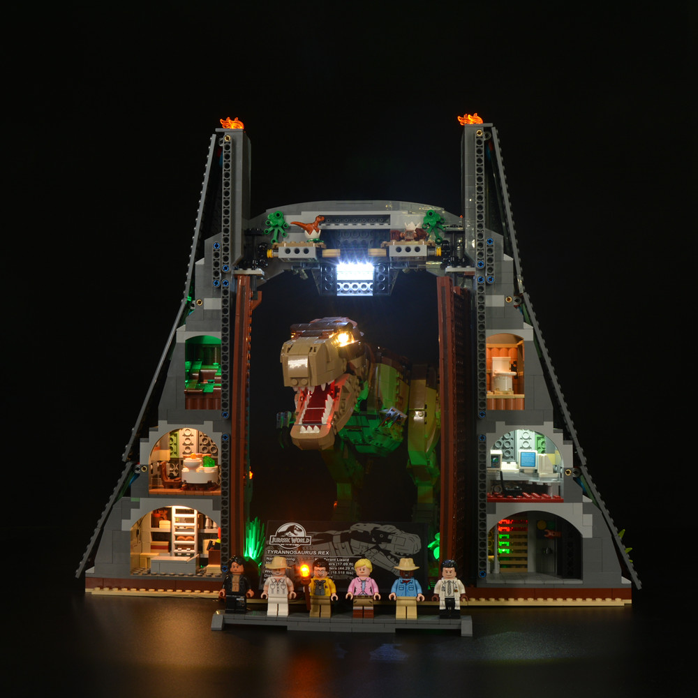 LED Light Set For Jurassic Par - Model Kit Jurassic Park のレビューと価格