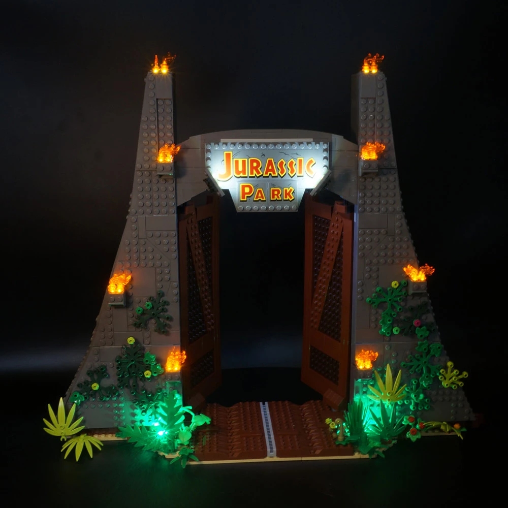 LED Light Set For Jurassic Par - Model Kit Jurassic Park のレビューと価格