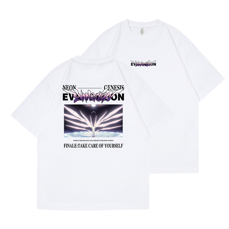 Men T Shirt Women Tee Boys Gir - Model Kit Eva 00 のレビューと価格