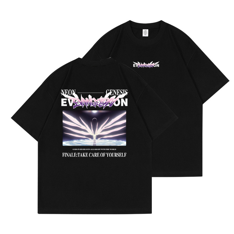 Men T Shirt Women Tee Boys Gir - Model Kit Eva 00 のレビューと価格