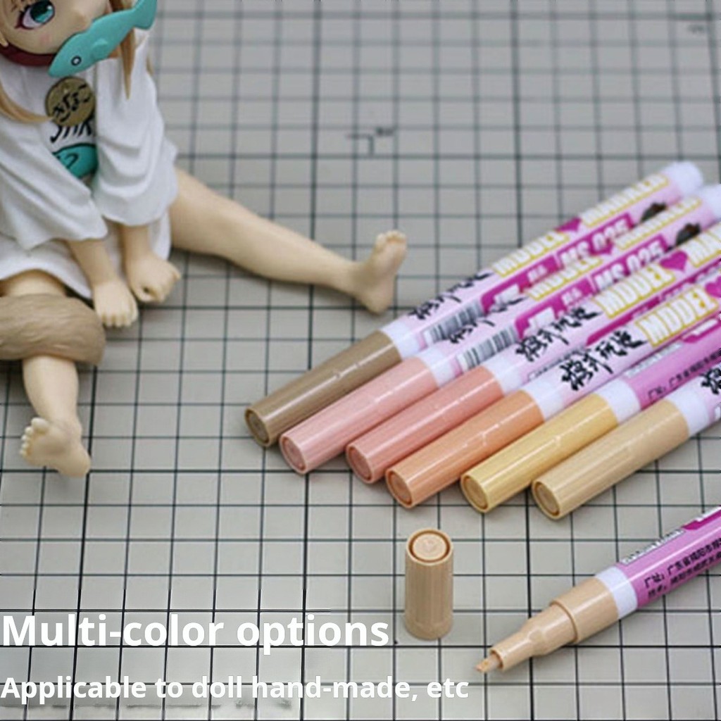 MS025 S001-S007 Model Skin Col - Model Kit Markers のレビューと価格