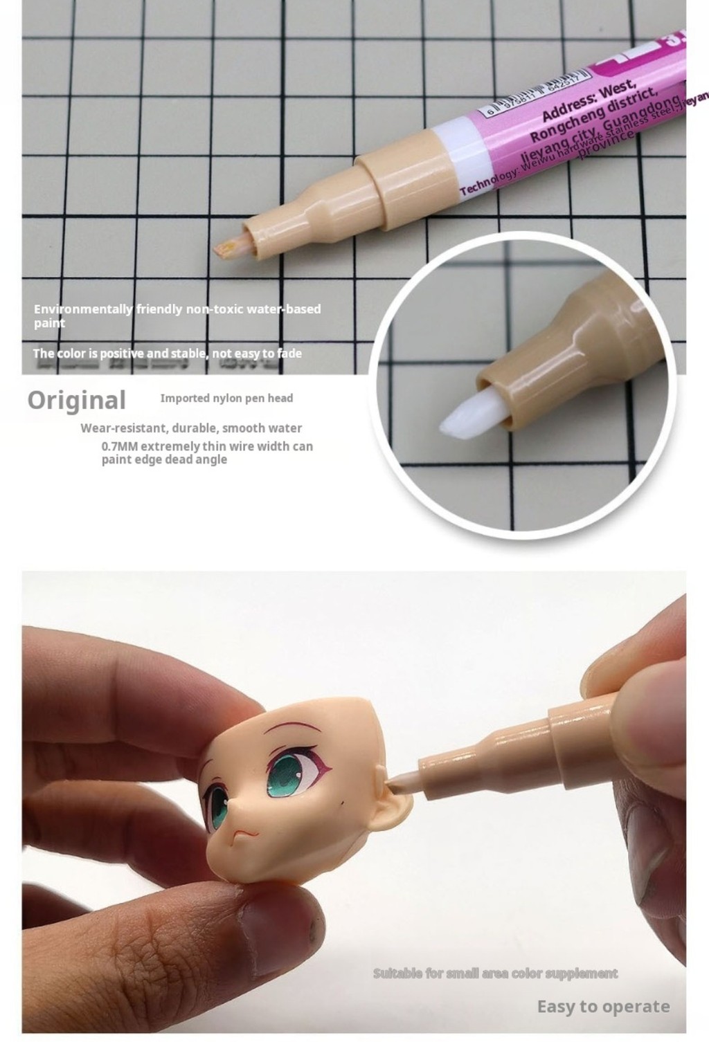 MS025 S001-S007 Model Skin Col - Model Kit Markers のレビューと価格