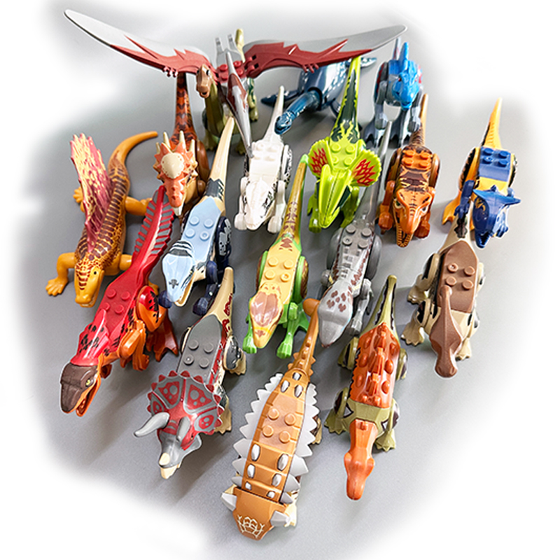 Jurassic Dino Building Blocks  - Model Kit Jurassic Park のレビューと価格