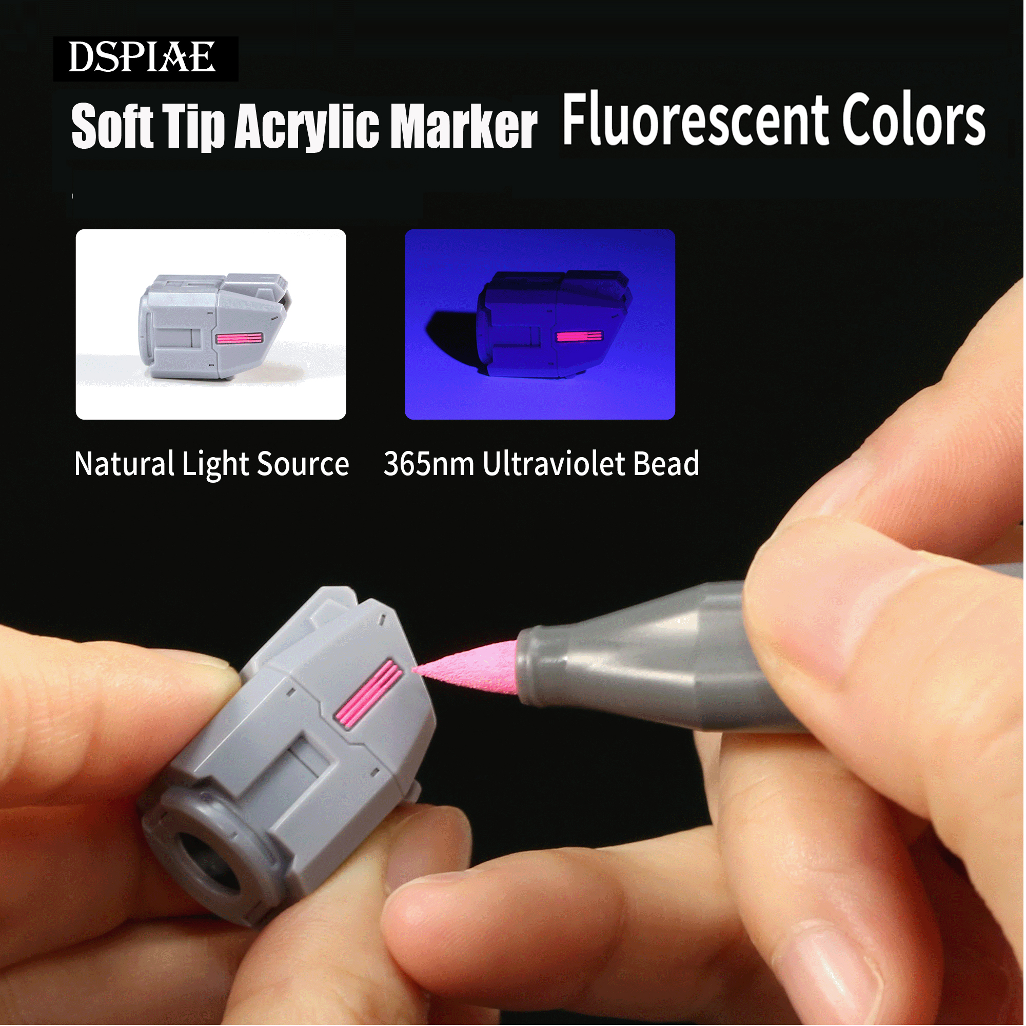 DSPIAE Environment-Friendly Wa - Model Kit Markers のレビューと価格