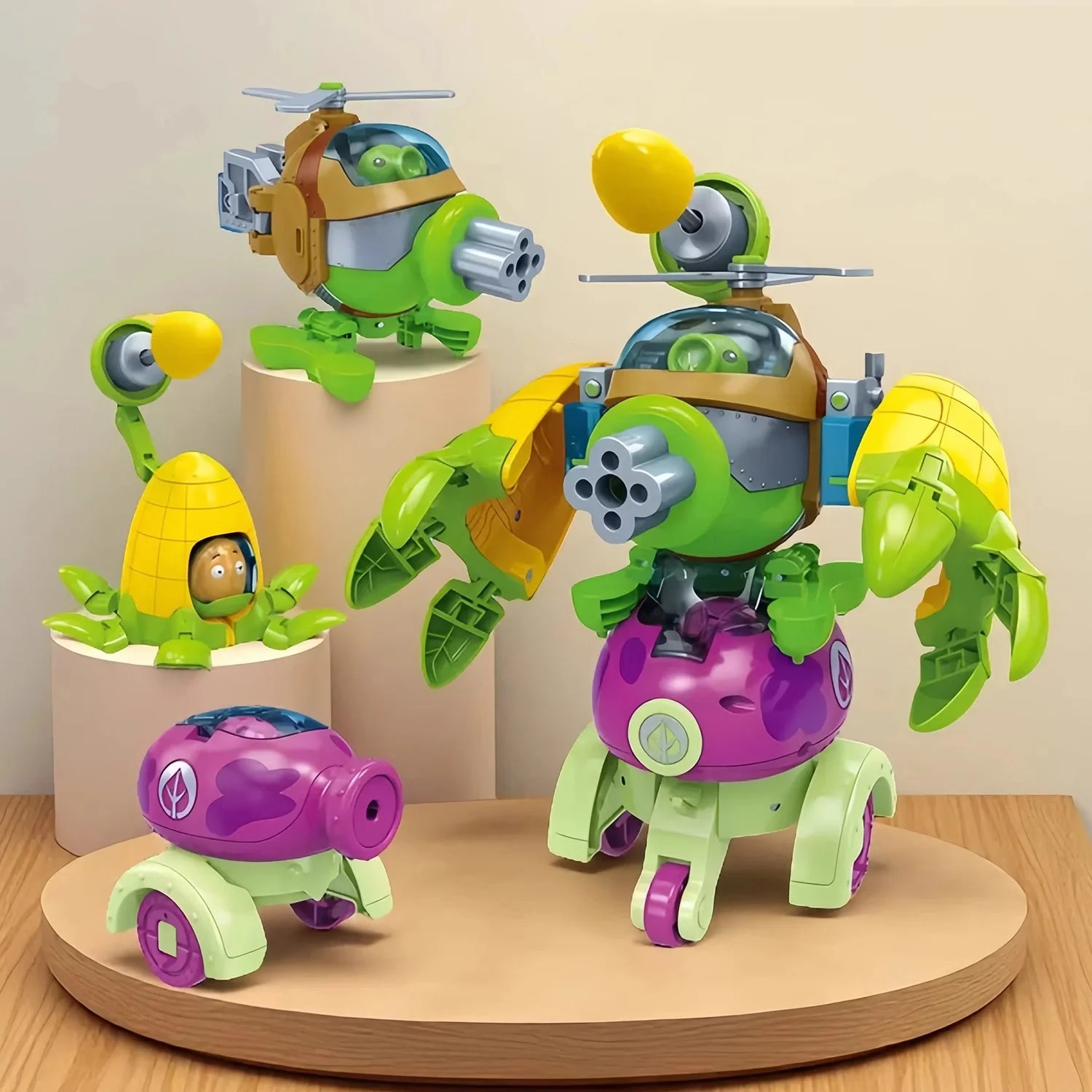 2025 New Plants vs. Zombies Ro - Model Kit Zombie のレビューと価格
