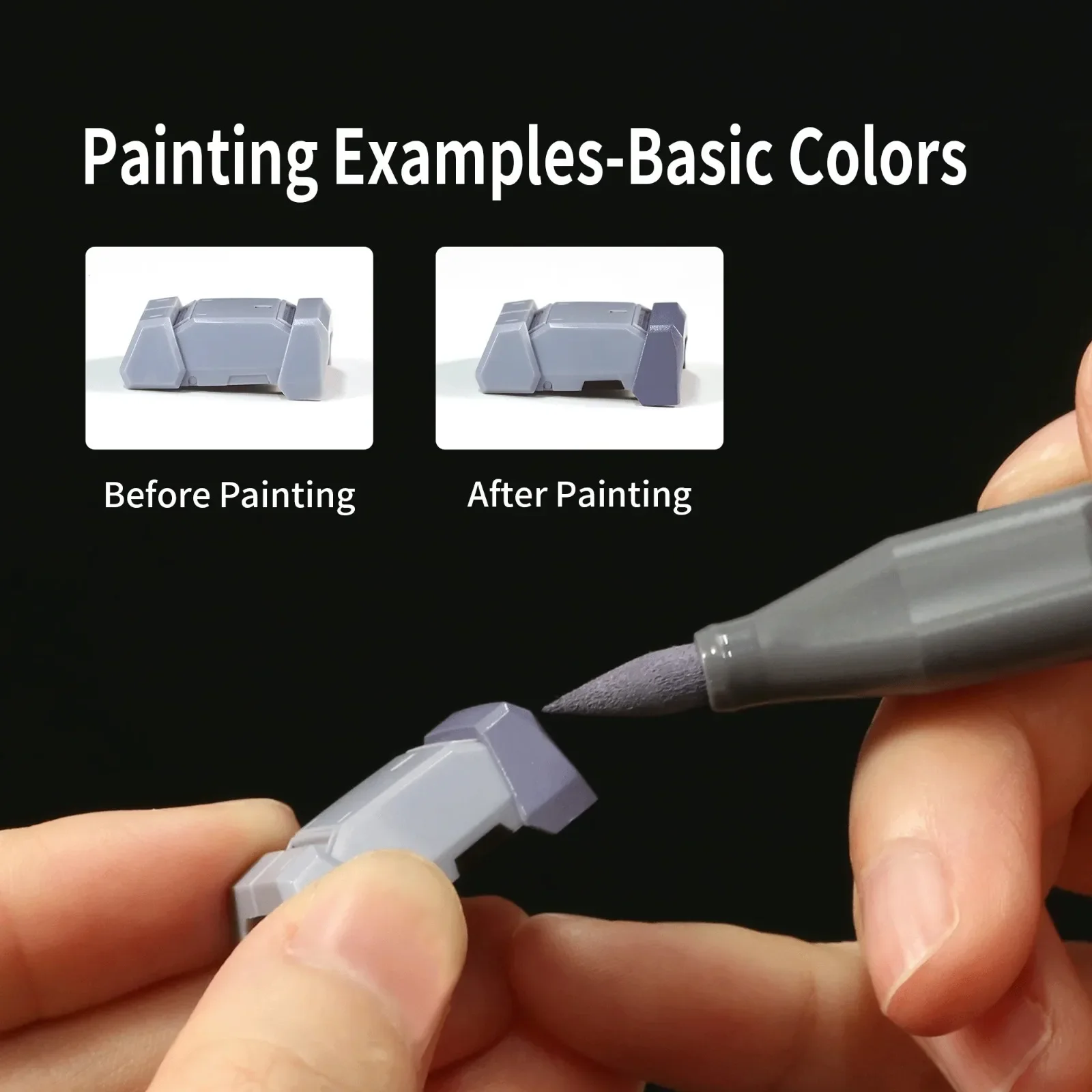 DSPIAE Soft Tip Water Based Ma - Model Kit Markers のレビューと価格
