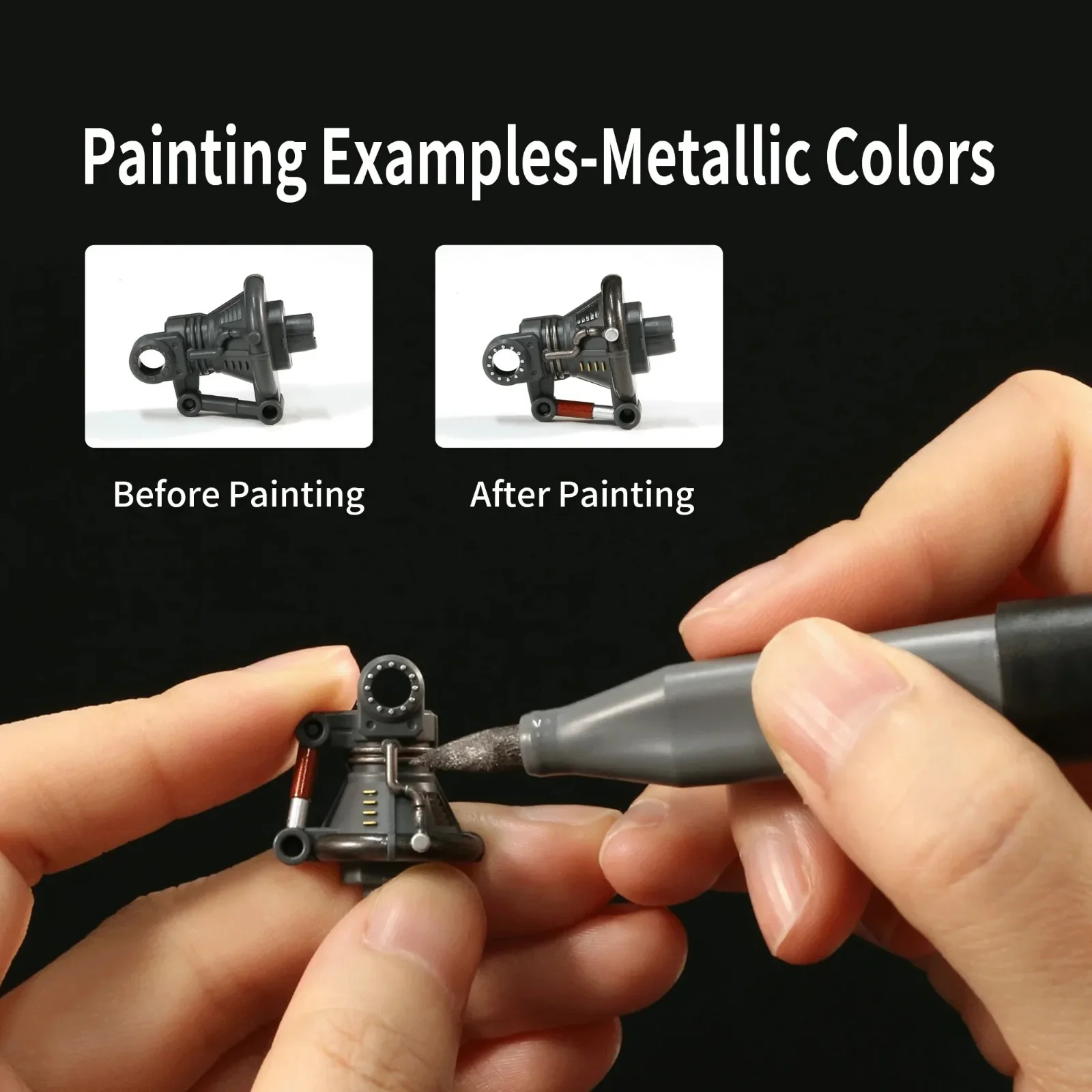 DSPIAE Soft Tip Water Based Ma - Model Kit Markers のレビューと価格