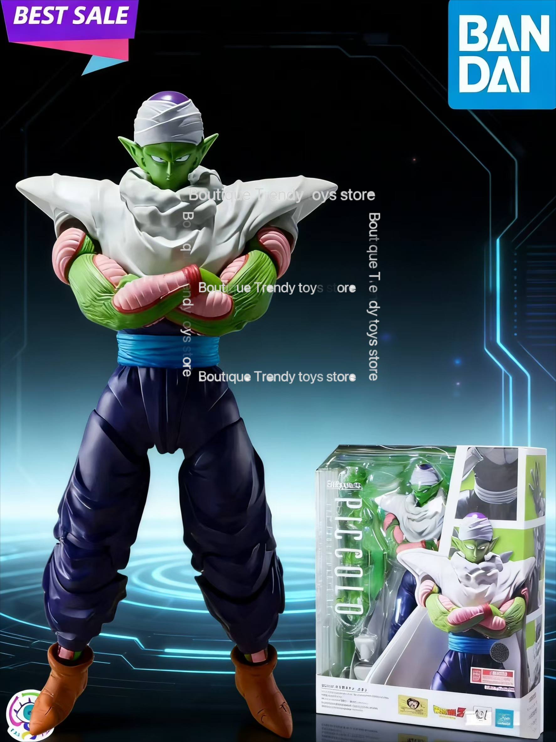 Bandai S.H.Figuarts Piccolo Th - Model Kit Dragon Ball のレビューと価格